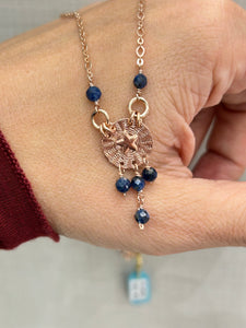 Collana Sacramore argento e pietre (+varianti)