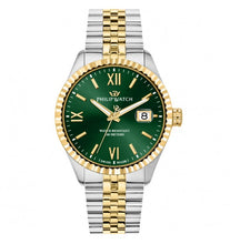 Carica l&#39;immagine nel visualizzatore di Gallery, Orologio uomo Philip Watch Caribe Green Dial
