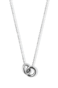 Collana Liu Jo anelli intrecciati (+varianti)