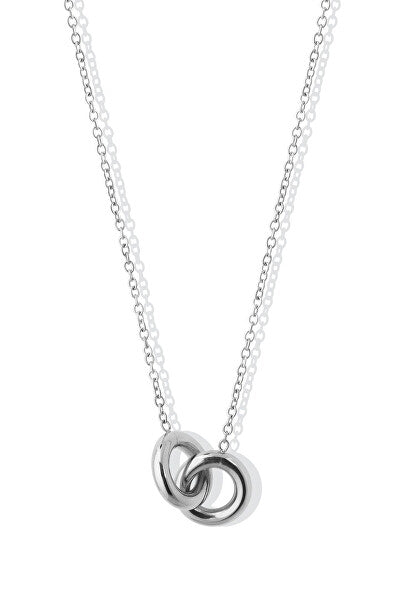 Collana Liu Jo anelli intrecciati (+varianti)
