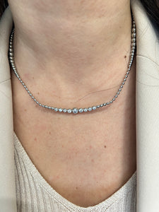 Collana Liu Jo con castoni gioiello (+varianti)