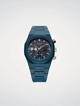 Carica l&#39;immagine nel visualizzatore di Gallery, Orologio POLYCHRONO NEPTUNE BLUE D1 Milano
