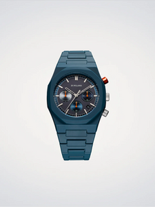Orologio POLYCHRONO NEPTUNE BLUE D1 Milano