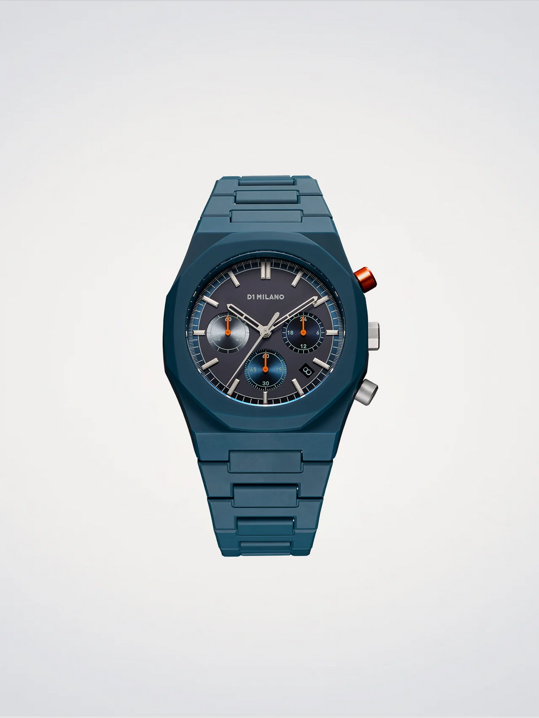 Orologio POLYCHRONO NEPTUNE BLUE D1 Milano