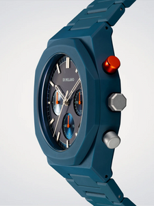 Orologio POLYCHRONO NEPTUNE BLUE D1 Milano