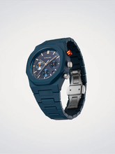 Carica l&#39;immagine nel visualizzatore di Gallery, Orologio POLYCHRONO NEPTUNE BLUE D1 Milano
