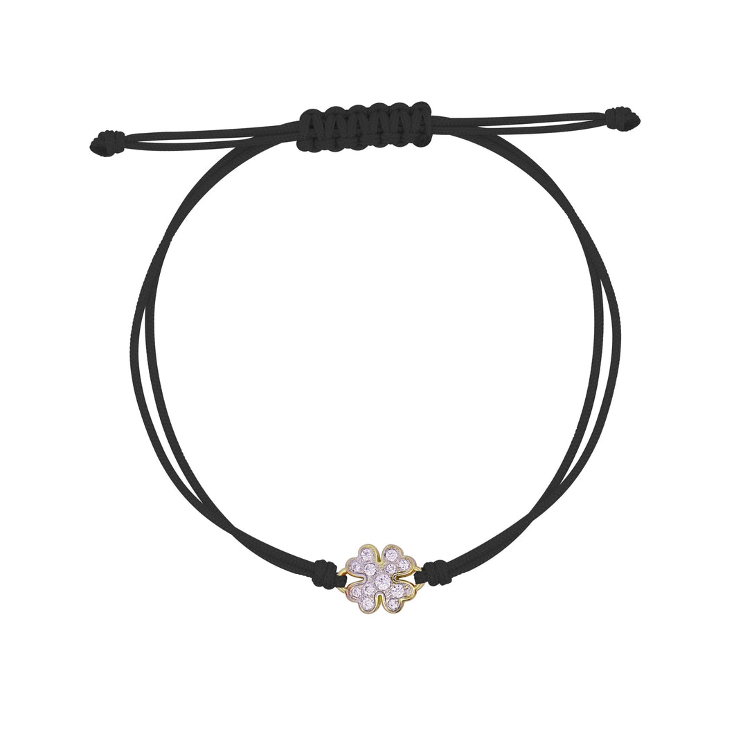 BRACCIALE TESSUTO SMALL PAVÈ - STARDUST TEN (+soggetti)