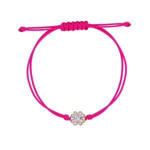 BRACCIALE TESSUTO SMALL PAVÈ - STARDUST TEN (+soggetti)