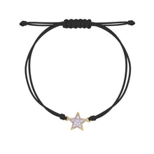 Carica l&#39;immagine nel visualizzatore di Gallery, BRACCIALE TESSUTO SMALL PAVÈ - STARDUST TEN (+soggetti)
