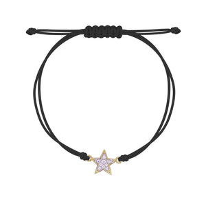 BRACCIALE TESSUTO SMALL PAVÈ - STARDUST TEN (+soggetti)