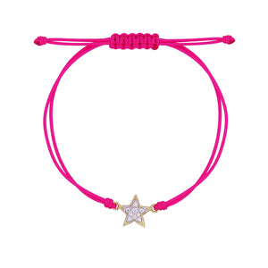 BRACCIALE TESSUTO SMALL PAVÈ - STARDUST TEN (+soggetti)