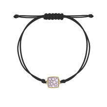 Carica l&#39;immagine nel visualizzatore di Gallery, BRACCIALE TESSUTO SMALL PAVÈ - STARDUST TEN (+soggetti)
