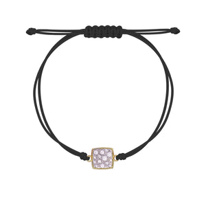 BRACCIALE TESSUTO SMALL PAVÈ - STARDUST TEN (+soggetti)