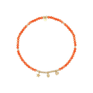 Cavigliera elastica - Anklets mania (+colori)