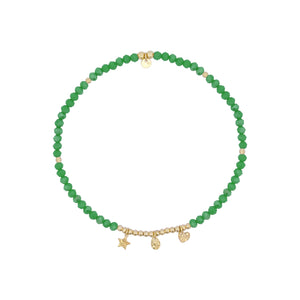 Cavigliera elastica - Anklets mania (+colori)