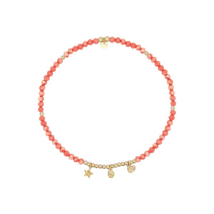 Cavigliera elastica - Anklets mania (+colori)