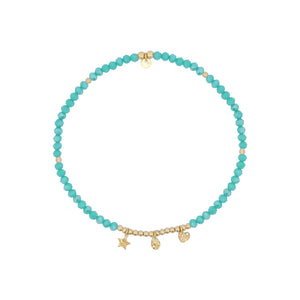 Cavigliera elastica - Anklets mania (+colori)