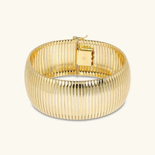 Carica l&#39;immagine nel visualizzatore di Gallery, Bracciale ETRUSCA Cleopatra a Fascia Grande
