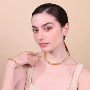 Bracciale ETRUSCA con Sfere Martellate
