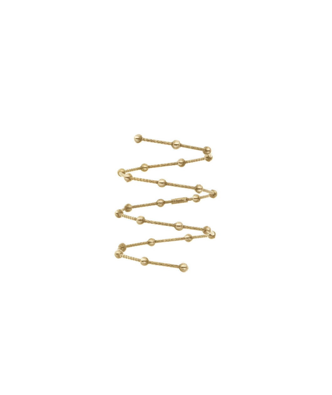 Anello 1/2 spirale PIANETI MagicWire (oro 18kt)