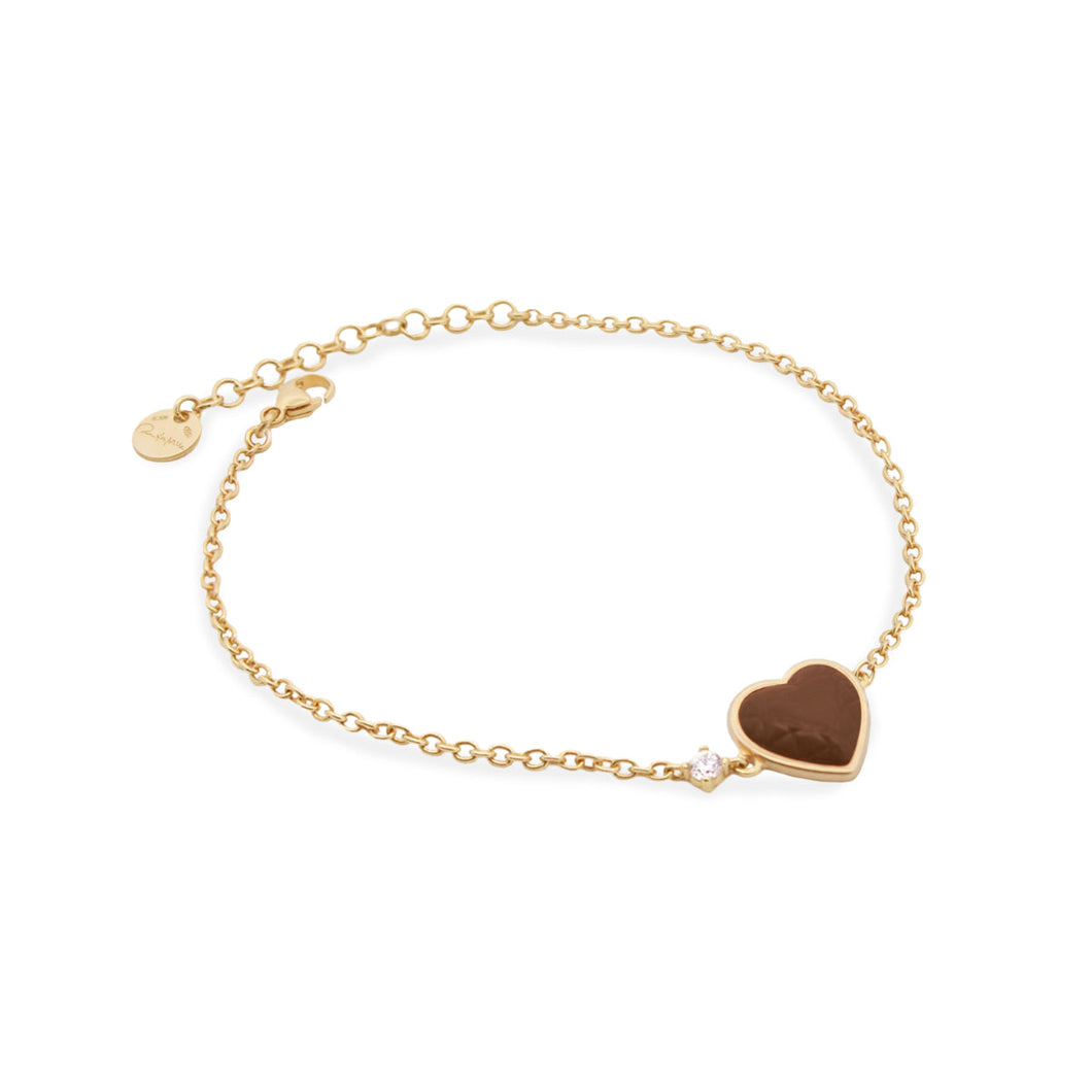 BRACCIALE Rue des mille CHOCO CUORE