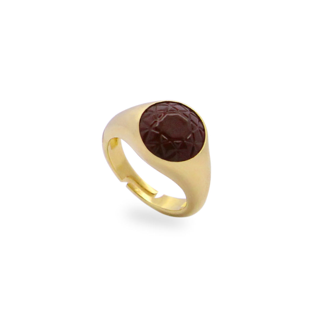 ANELLO Rue des mille CHEVALIER CHOCO CERCHIO