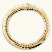 Carica l'immagine nel visualizzatore di Gallery, Collana ETRUSCA Maxi Maglia Tubogas
