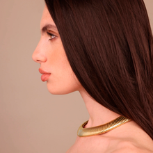 Carica l'immagine nel visualizzatore di Gallery, Collana ETRUSCA Maxi Maglia Tubogas
