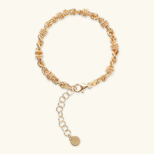 Carica l'immagine nel visualizzatore di Gallery, Bracciale ETRUSCA Catena corda con rondelle

