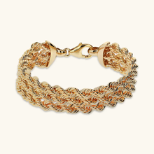 Carica l'immagine nel visualizzatore di Gallery, Bracciale ETRUSCA Multifilo Maxi Catena Corda
