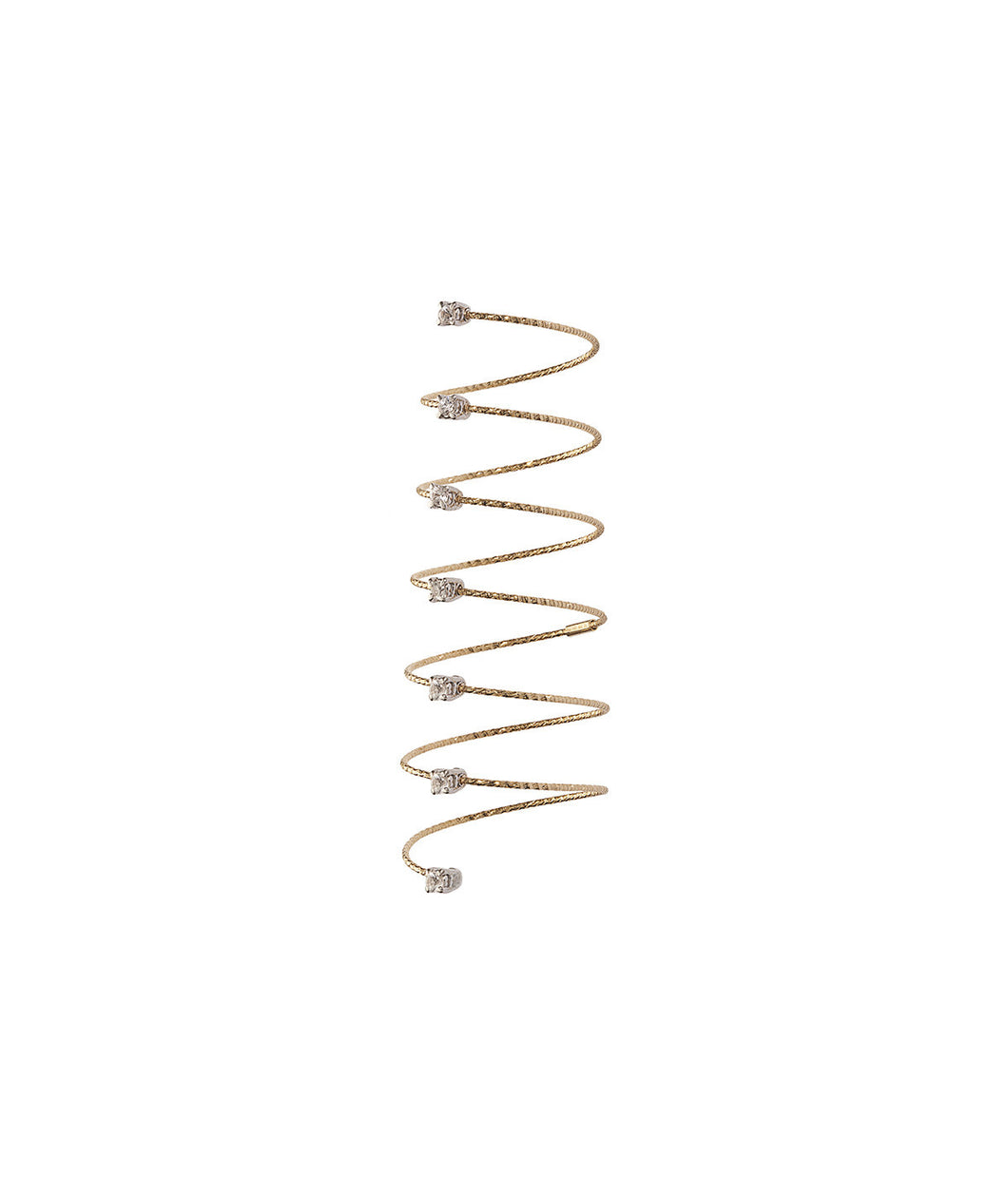 Anello spirale ANDROMEDA Magic Wire