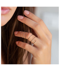 Anello spirale METONE Magic Wire
