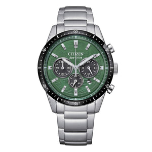 Citizen T9 Crono - Green