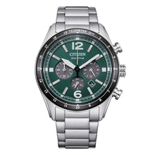 Carica l&#39;immagine nel visualizzatore di Gallery, Citizen Aviator Crono - Green
