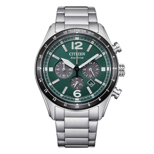 Citizen Aviator Crono - Green