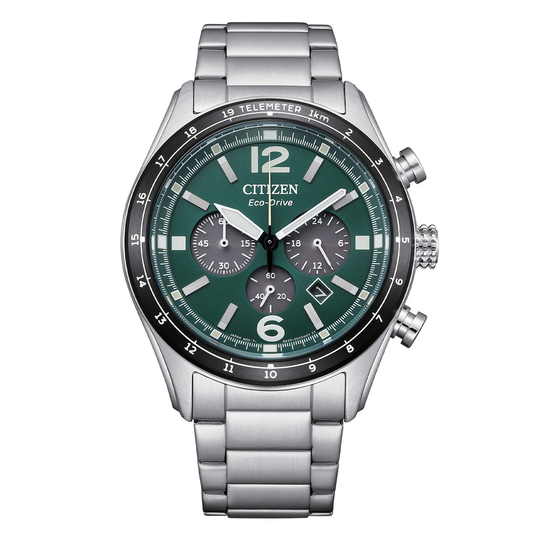 Citizen Aviator Crono - Green
