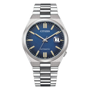 Citizen Tsuyosa MECCANICO - blue