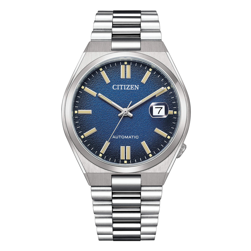 Citizen Tsuyosa MECCANICO - blue