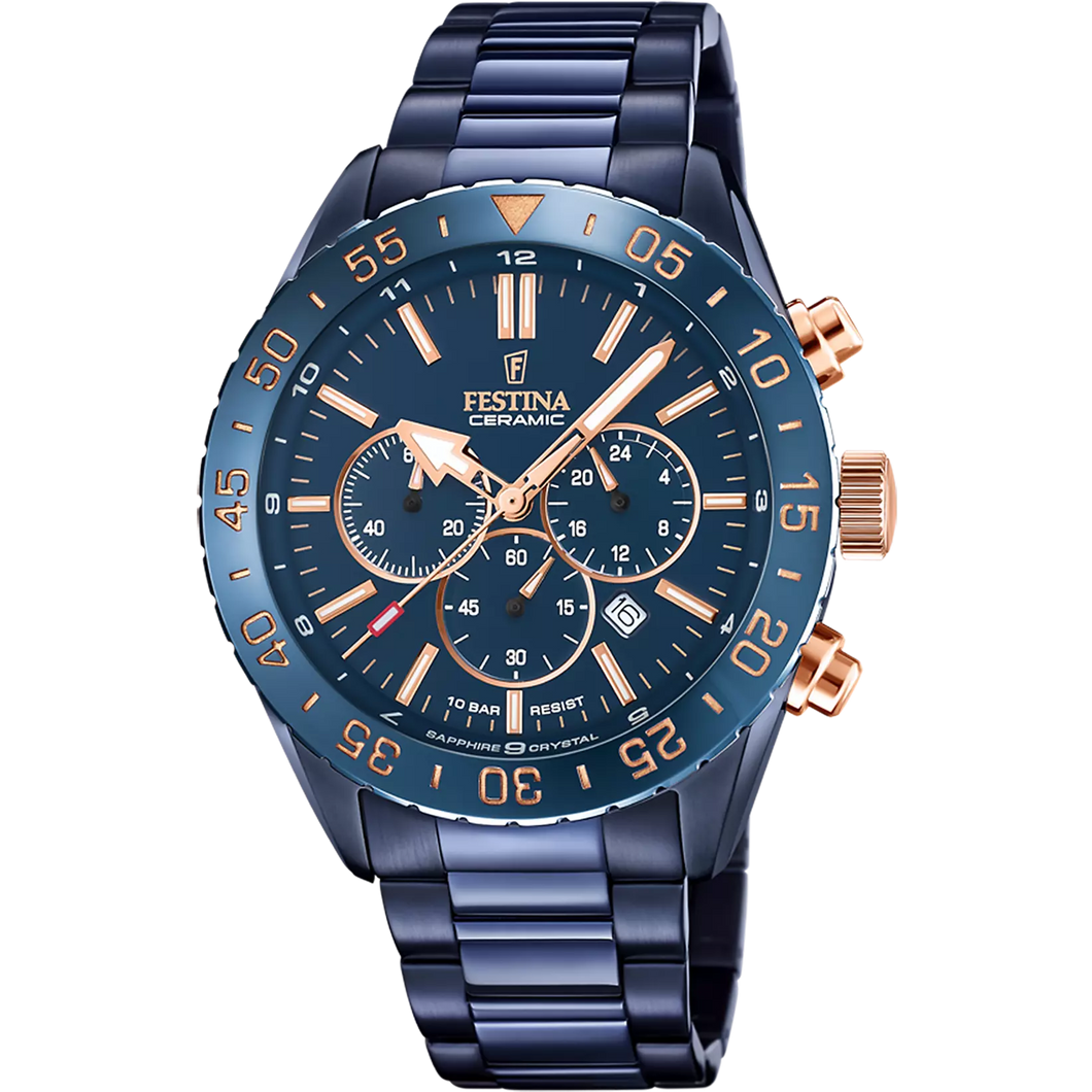 Orologio FESTINA uomo CERAMIC