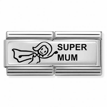 Carica l'immagine nel visualizzatore di Gallery, LINK DOPPIO COMPOSABLE CLASSIC SUPER MAMMA
