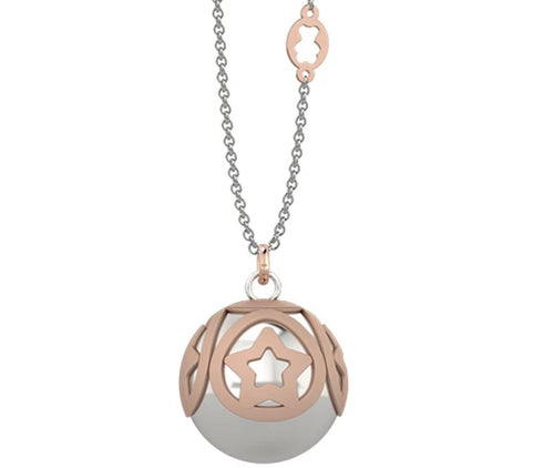 Collana in Argento 925 con ciondolo portafortuna – Bysimon Group