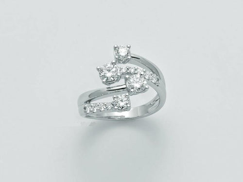 Anello Donna Miluna Premium diamonds lid3314 - Il Maestro Orafo Gioielli