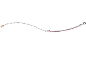 Bracciale Tennis Bimbo Arg 925 Rosa - Nanàn