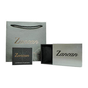 Bracciale Zancan in Argento con Zircone Nero – Insigna 925 – EXB958