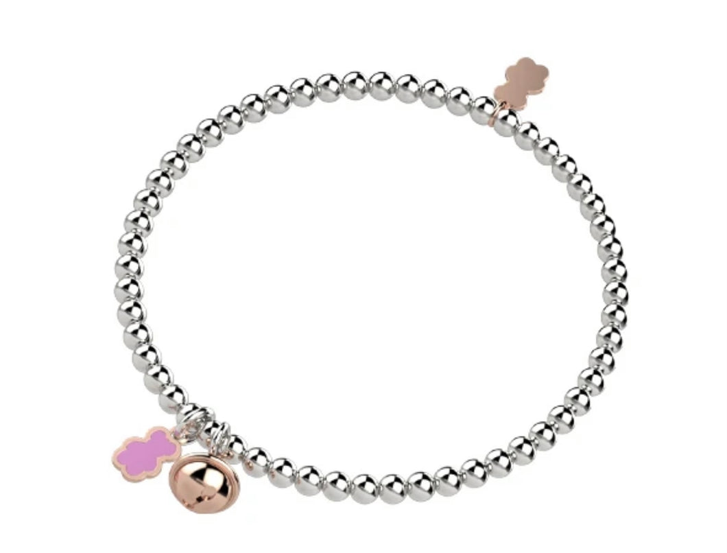 Bracciale con Campanella e Orso Nanán