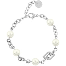 Carica l&#39;immagine nel visualizzatore di Gallery, bracciale donna gioielli Liujo Icona LJ1664
