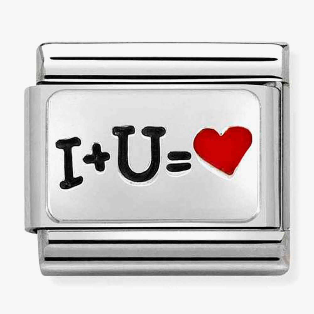 LINK COMPOSABLE CLASSIC I+U= LOVE