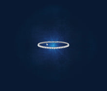 Carica l&#39;immagine nel visualizzatore di Gallery, BRACCIALE TENNIS CLASSIC
