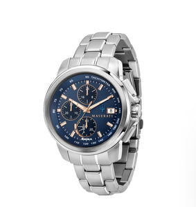 Orologio Successo Crono Solar Edition - Quadrante Blu (R8873645004)