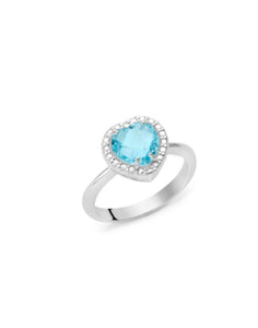 Anello Donna Miluna Gemma dal Cielo  LID3464M16